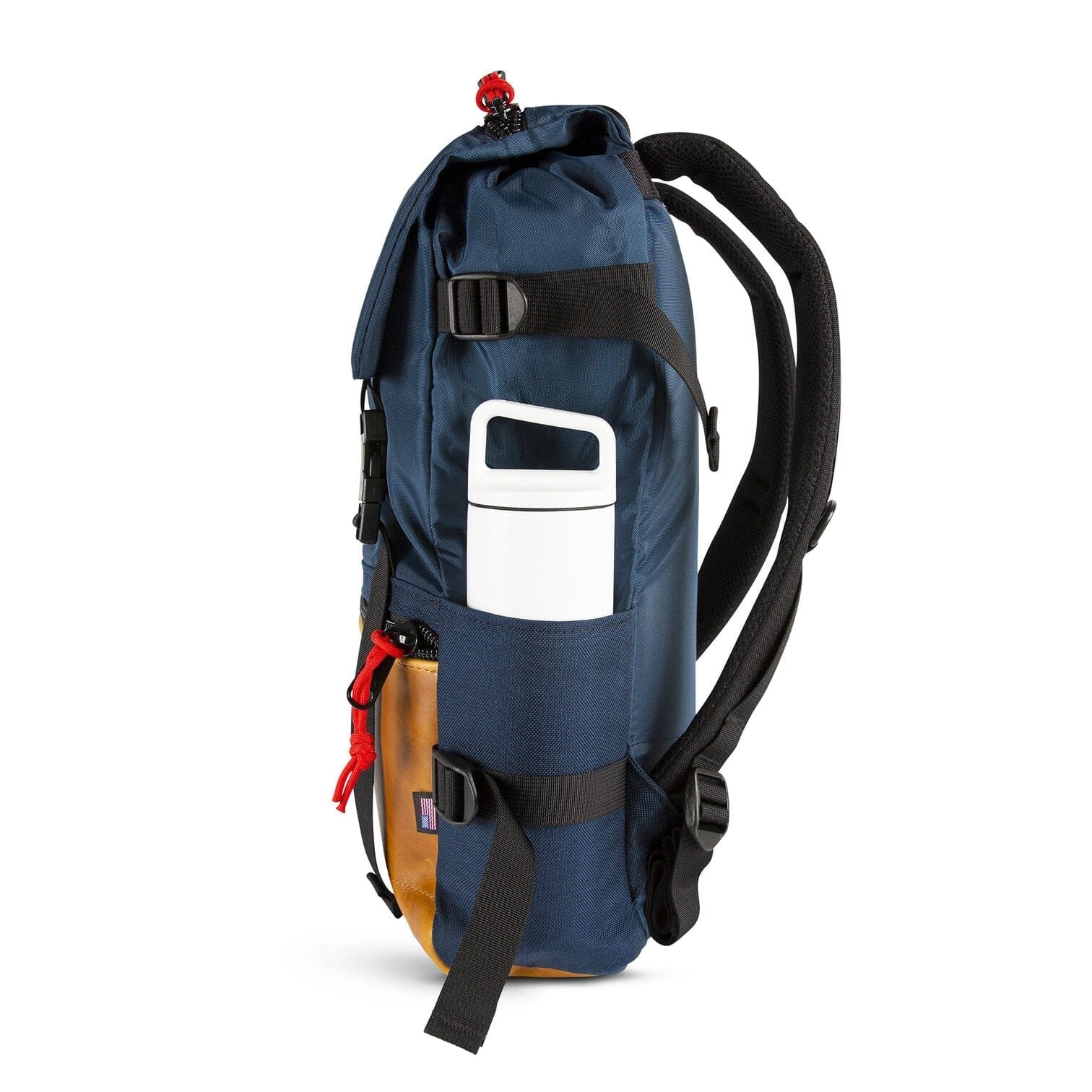 Topo Designs Rover Pack Leather Backpack - Image 4