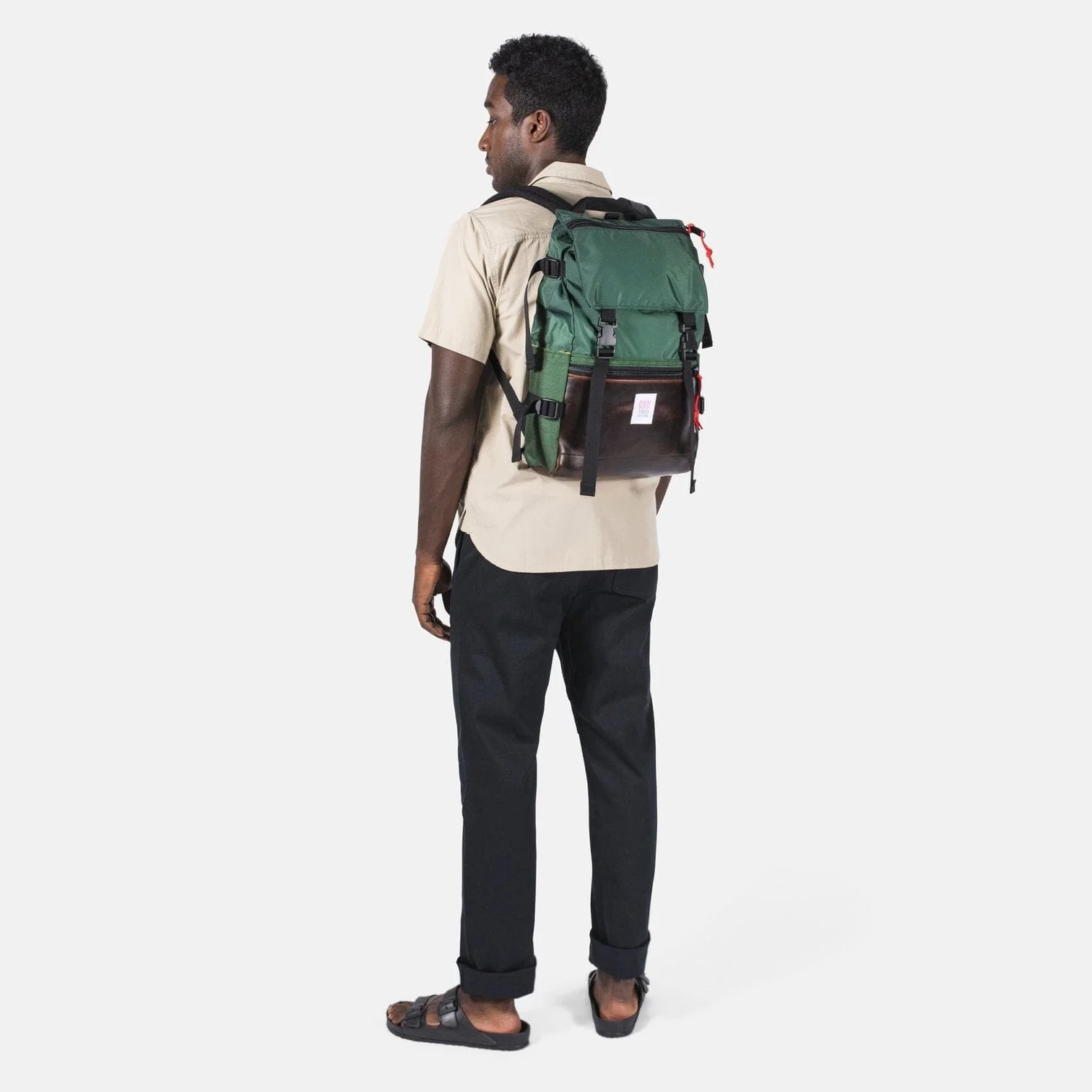 Topo Designs Rover Pack Leather Backpack - Image 7