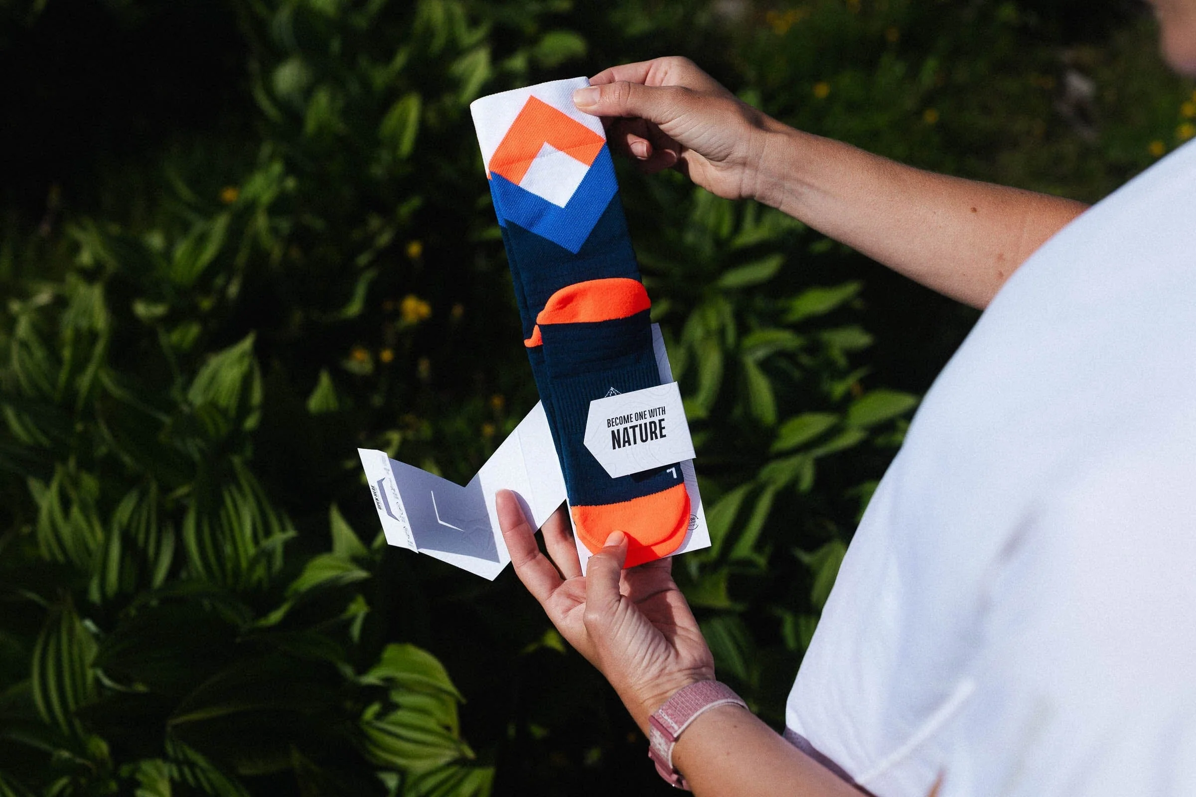 Incylence Trail Summits Tricolore Socks - Image 3