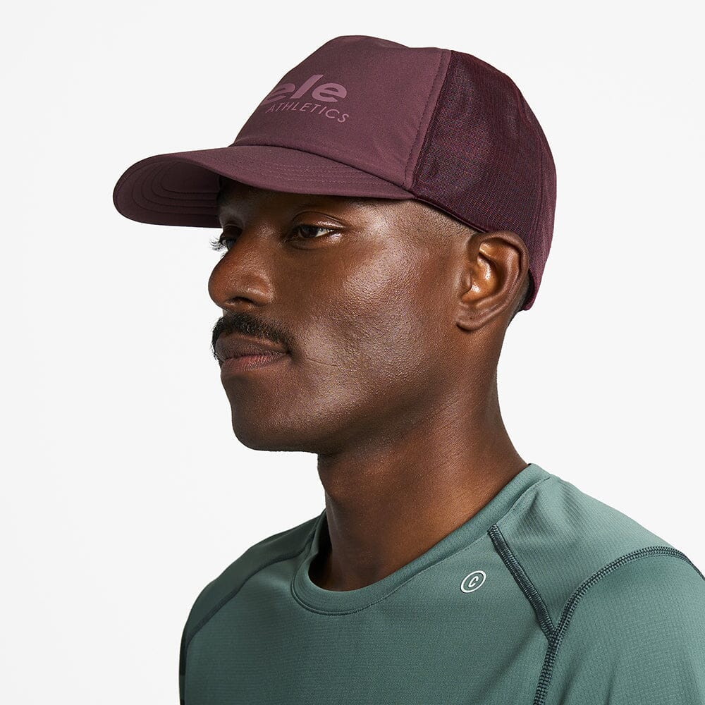 Ciele TRLCap SC - Comp - Onehundred - Dark Wine Red Hat - Image 3