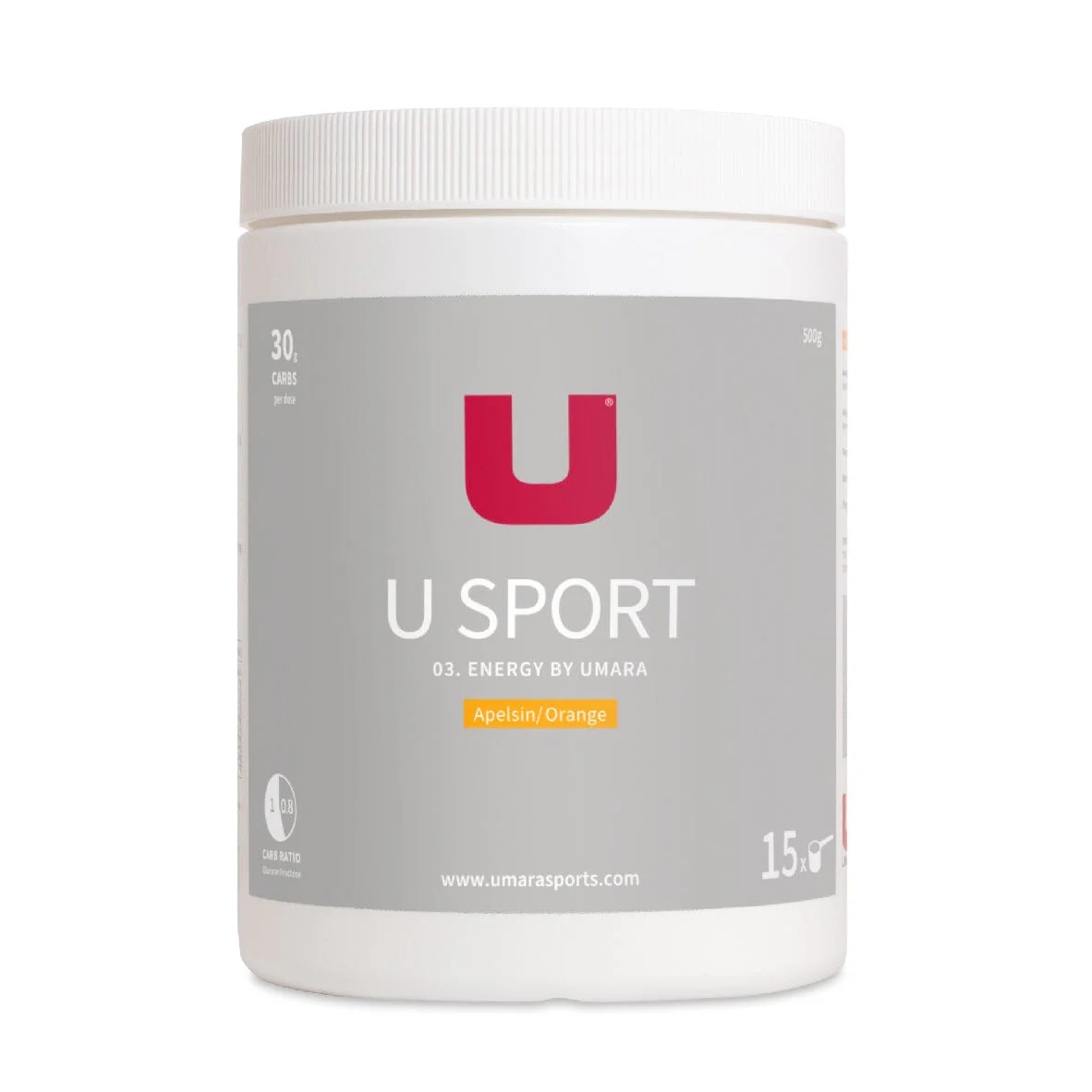 UMARA U SPORT - Energy Sport Drink Mix - Image 3