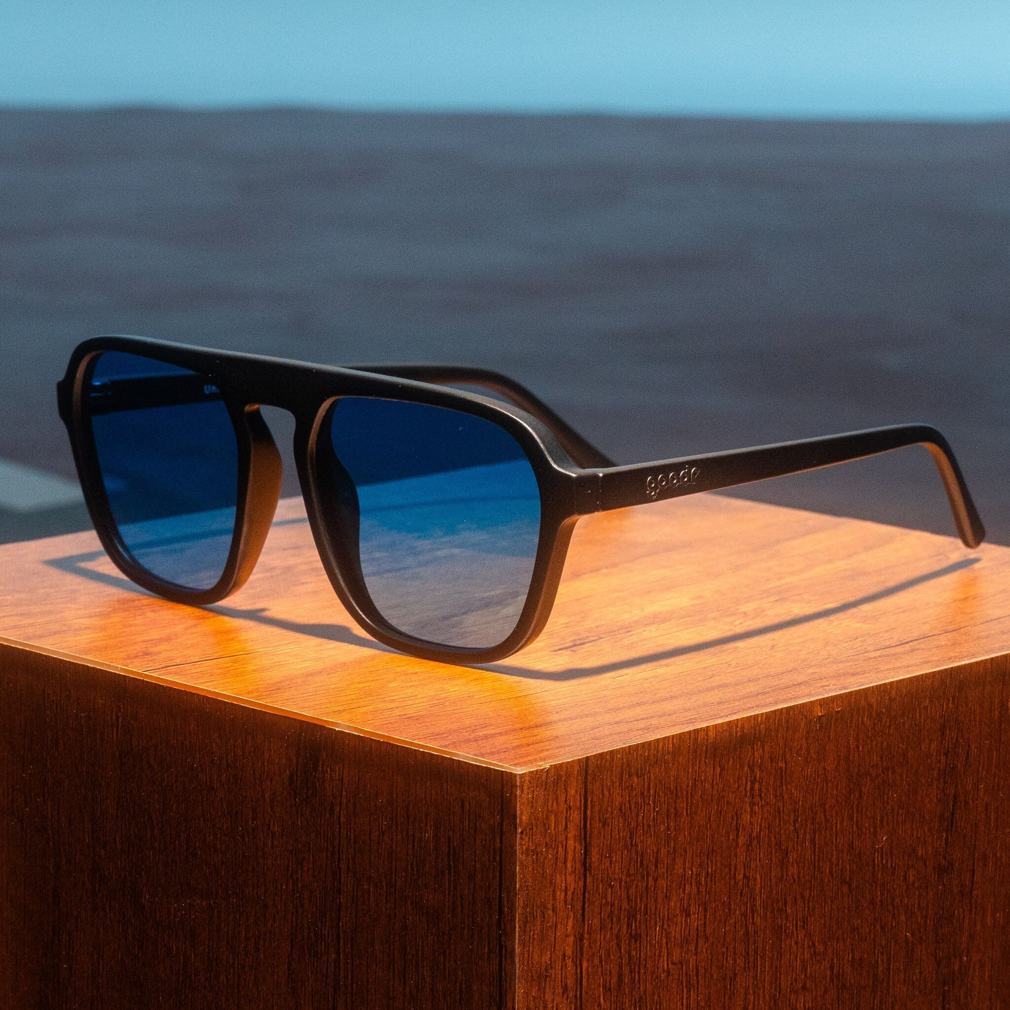 goodr RETRO G - Sports Sunglasses - Undercover Stunt Double - Image 4
