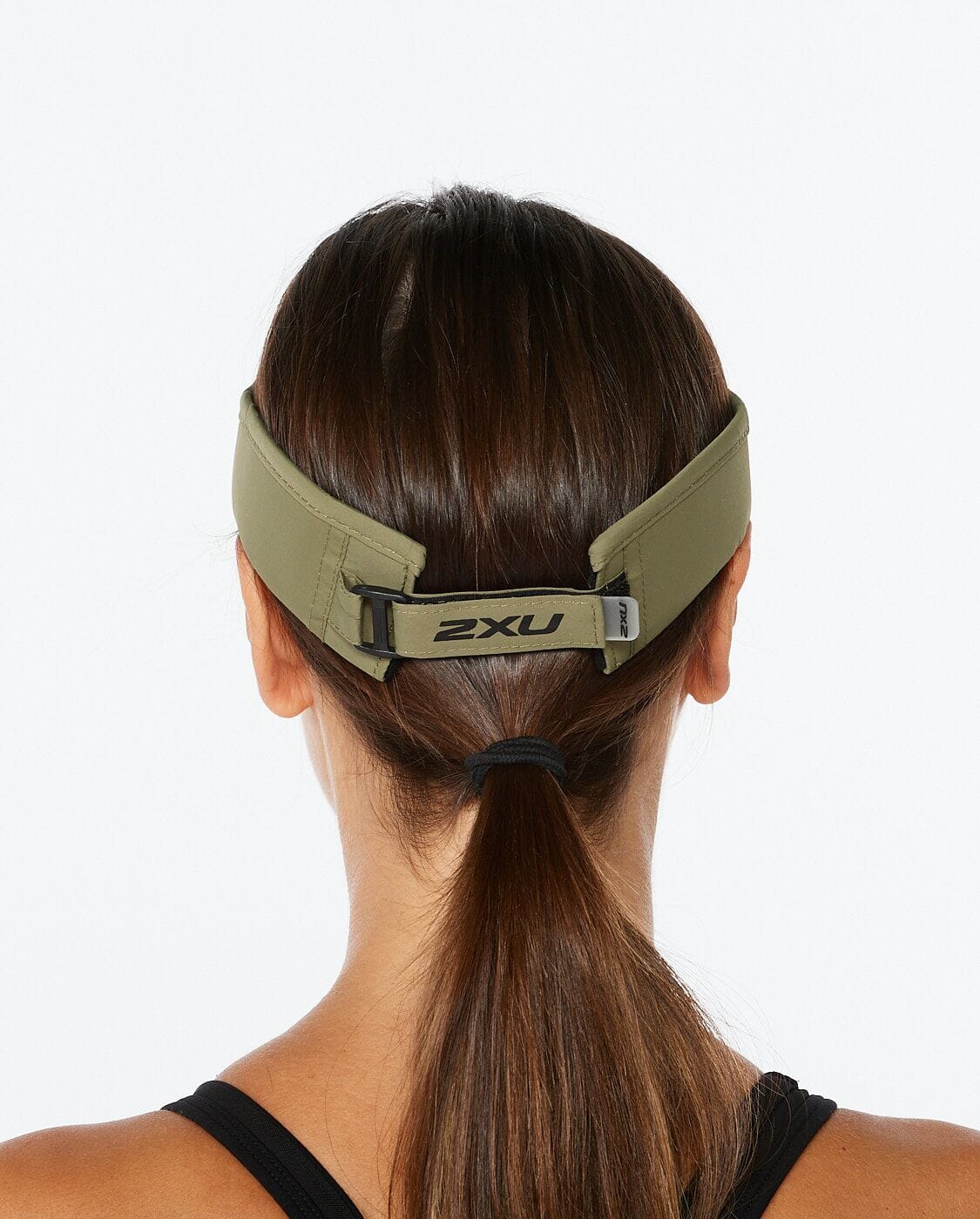2XU Unisex Run Visor UQ5686F - Image 8