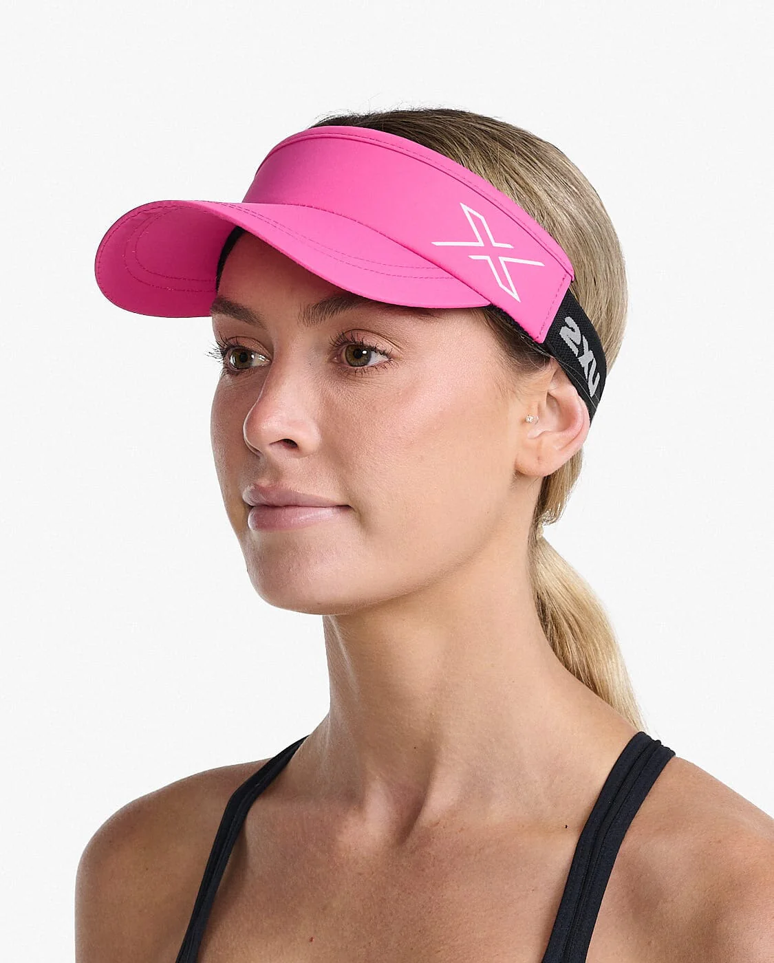 2XU Unisex Performance Visor UQ6165F - Image 21