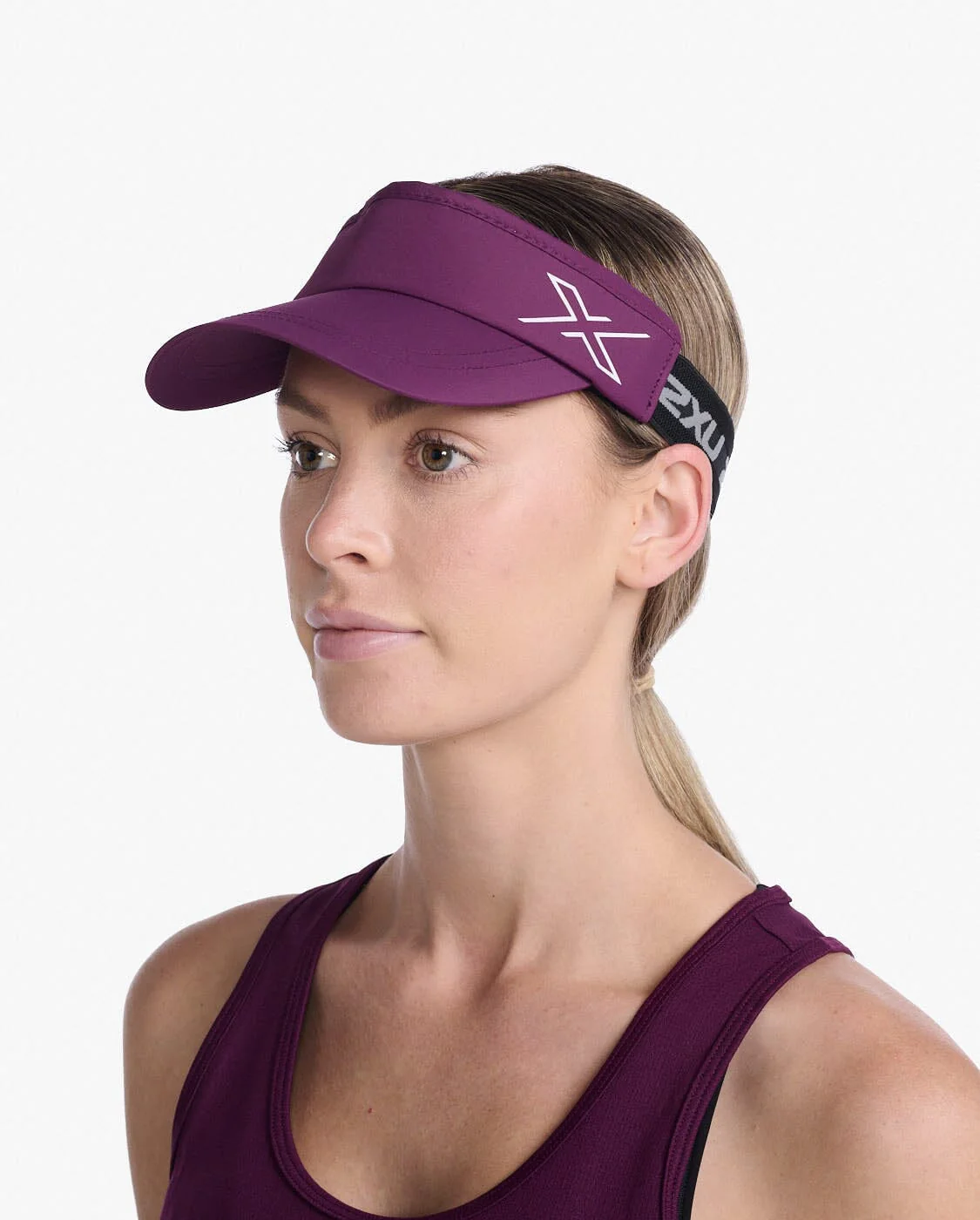 2XU Unisex Performance Visor UQ6165F - Image 23