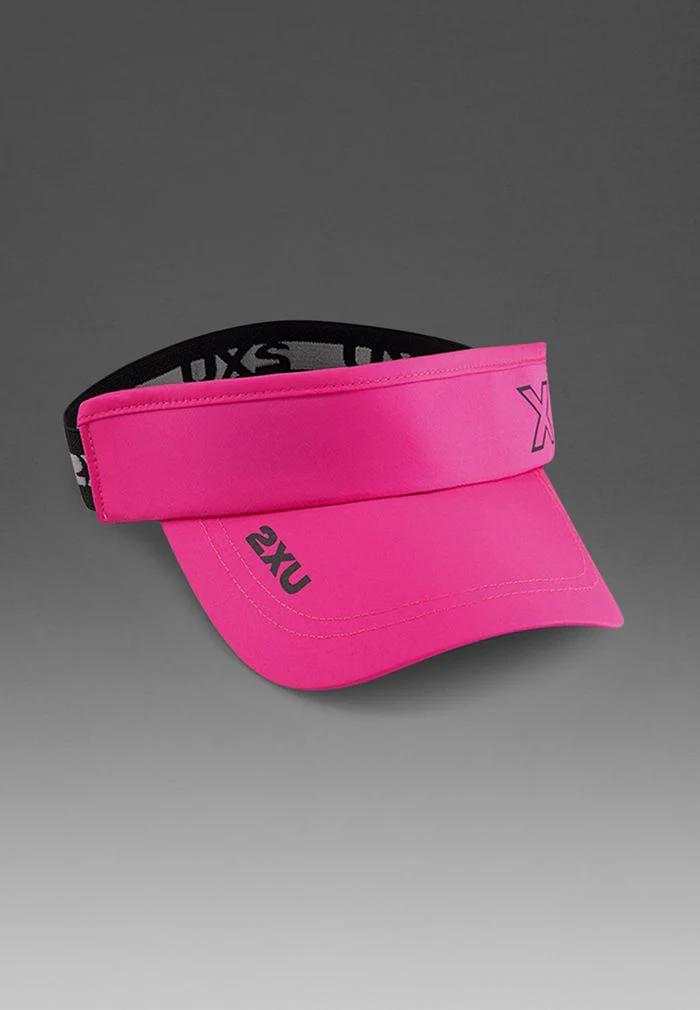 2XU Unisex Performance Visor UQ6165F - Image 31