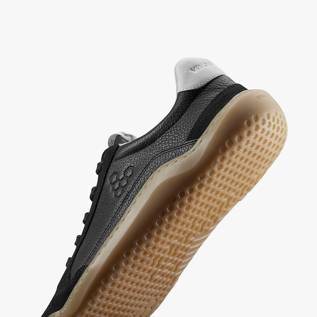 Vivobarefoot Gobi II Sneaker Premium Leather Mens Barefoot Shoes - Image 6