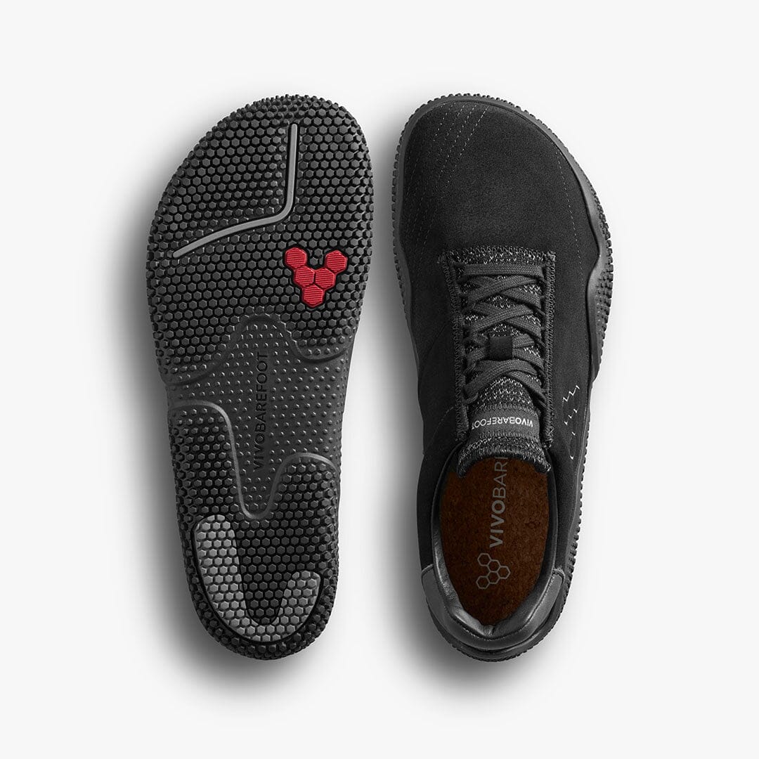 Vivobarefoot Motus Studio Sneaker Leather Mens Barefoot Shoes - Image 5