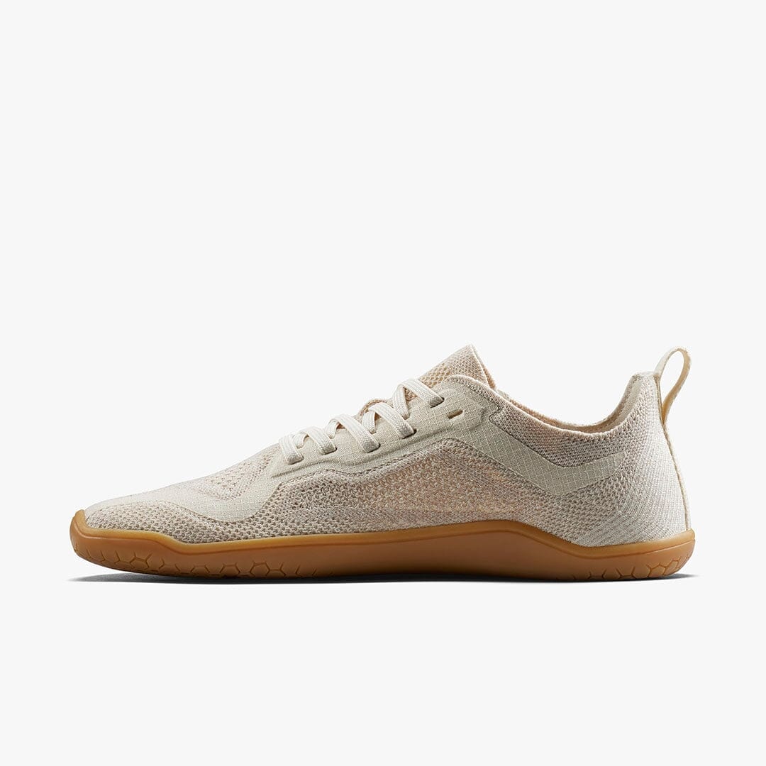Vivobarefoot Primus Lite Knit Natural Womens Barefoot Shoes - Image 3