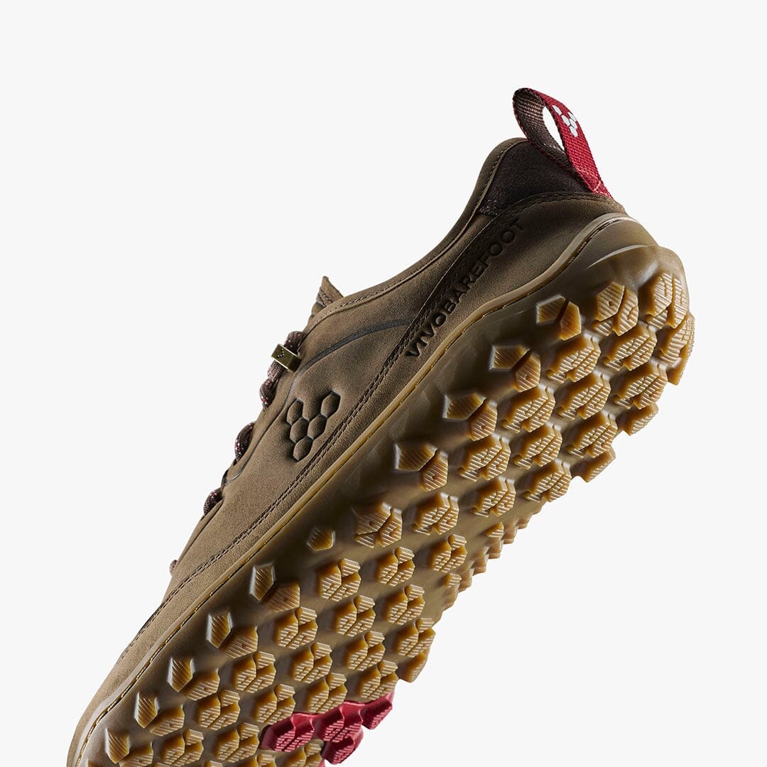 Vivobarefoot Tracker Leather AT Low II Mens Barefoot Shoes - Image 7