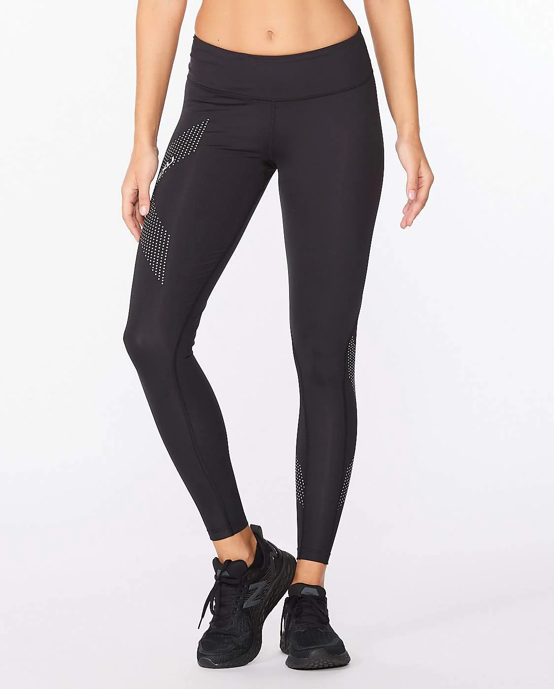 2XU Women's Motion Mid-Rise Compression Tights WA2864B - Image 33