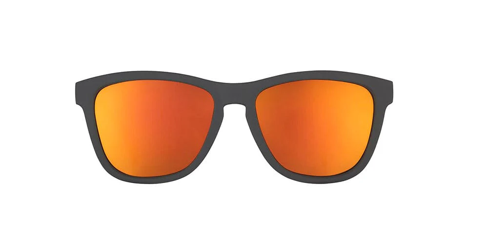 goodr OG - Sports Sunglasses - Whiskey Shots With Satan - Image 2