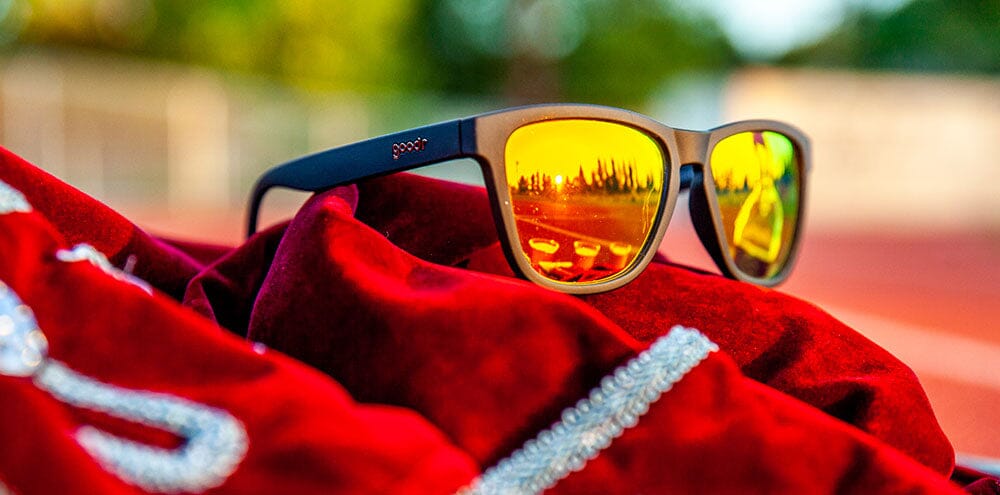 goodr OG - Sports Sunglasses - Whiskey Shots With Satan - Image 3